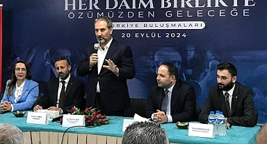 “Başınızı yastığınıza koyduğunuzda, ben bugün partim için ne yaptım diye sorun”