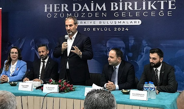 “Başınızı yastığınıza koyduğunuzda, ben bugün partim için ne yaptım diye sorun”