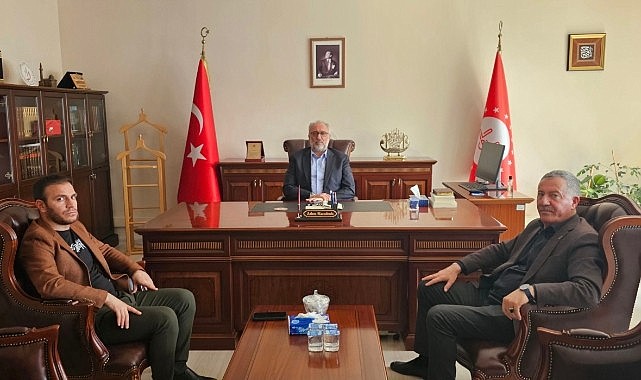 Başkan Alihanoğlu, İl Müftüsü Adem Karadeniz'i ziyaret etti