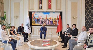 Başkan Budak, Esenyurt Belediye başkanı Özer’le görüştü