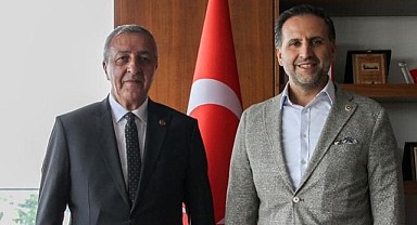 Başkan Budak, Göle’nin ihtiyaçlarını Vekil İncesu ile görüştü