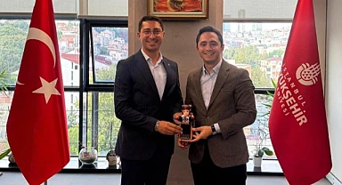 Başkan Çamliyurt, İBB’yi ziyaret etti