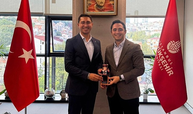 Başkan Çamliyurt, İBB’yi ziyaret etti
