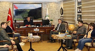 Başkan Demir, birim müdürleriye değerlendirme toplantısı yaptı