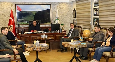 Başkan Demir, birim müdürleriye değerlendirme toplantısı yaptı