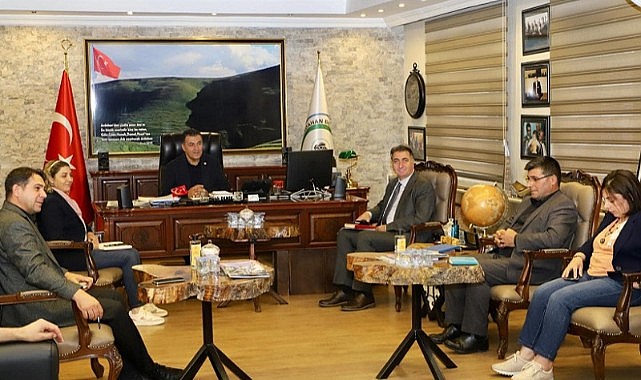 Başkan Demir, birim müdürleriye değerlendirme toplantısı yaptı