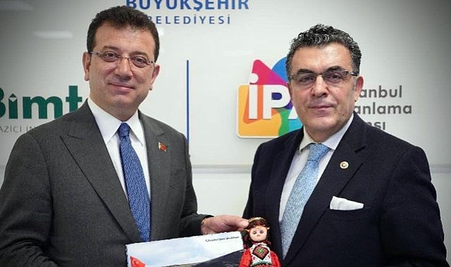 BAŞKAN DEMİR’DEN EKREM İMAMOĞLU’NA DESTEK AÇIKLAMASI