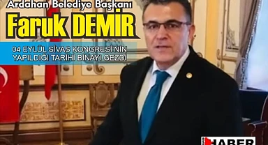 Başkan Demir, tarihi kongre binasını gezdi
