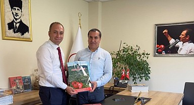 Başkan Demirci, İstanbul halk ekmek başkanı Özgen Nama’yla görüştü