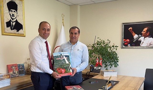 Başkan Demirci, İstanbul halk ekmek başkanı Özgen Nama’yla görüştü
