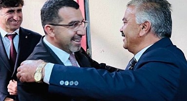 Başkan Kaya’dan Kars Milletvekili Adem Çalkın’a sıcak karşılama