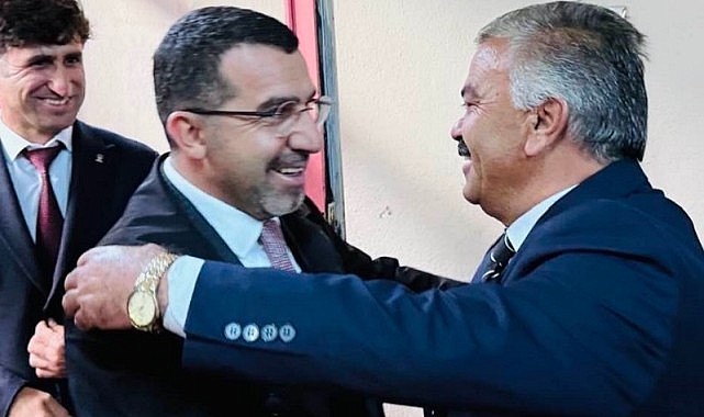 Başkan Kaya’dan Kars Milletvekili Adem Çalkın’a sıcak karşılama