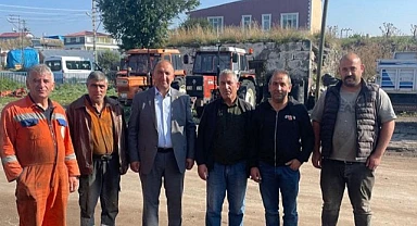 Başkan Kurukaya, sanayi esnafının sorunlarını dinledi
