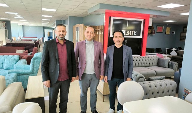 Başkan Yılmaz’dan yatırımcı esnafa destek mesajı