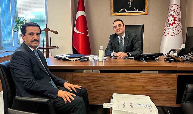 Battalgazi İçin Ankara'da yoğun mesai