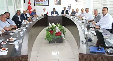 Baydar, Türkiye Damızlık Birliği il başkanları toplantısına katıldı