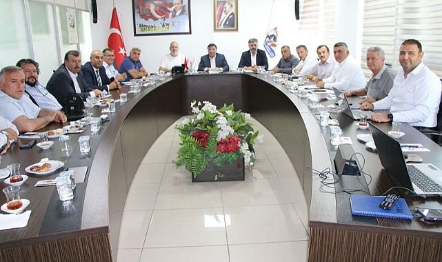 Baydar, Türkiye Damızlık Birliği il başkanları toplantısına katıldı