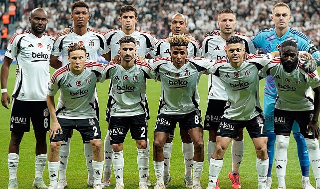 Beşiktaş, Avrupa kupalarında 245. maçına çıkacak