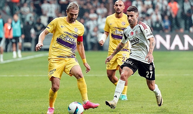Beşiktaş, uzatmada kazandı! Kartal'dan evinde 3'te 3