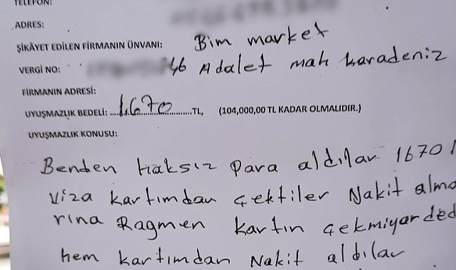 "BİM’de kredi kartından fazla para çekildiği" iddiası