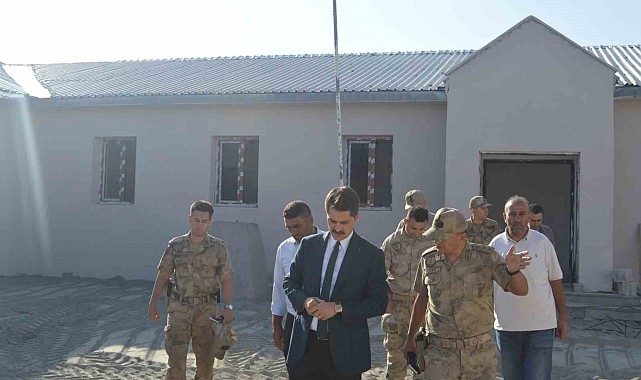 Canderviş Jandarma Karakol Komutanlığı yeniden açılıyor