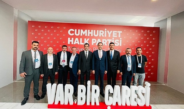 CHP Kurultayına Ardahan örgütleri tam kadro katıldı