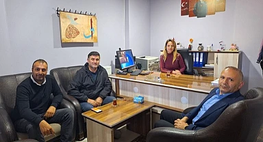 CHP Merkez İlçe örgütü dershaneleri ziyaret etti