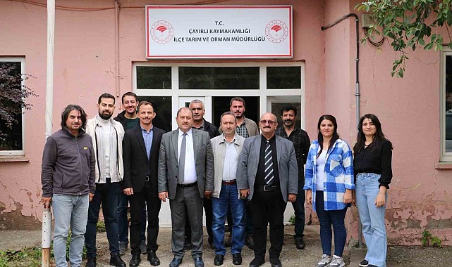 Çiftçiler bilgilendirildi