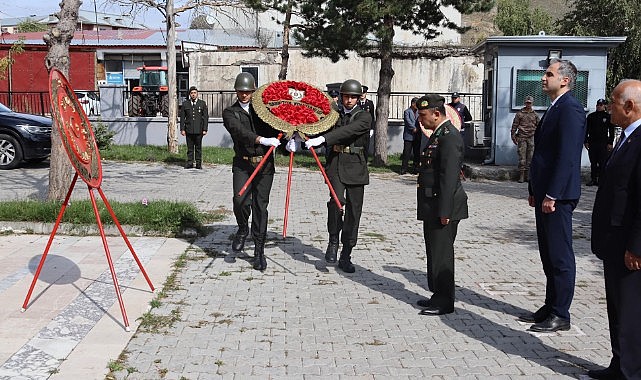 Çıldır'da Gaziler Günü kutlandı