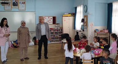 Çıldır'da okul ziyaretleri devam ediyor