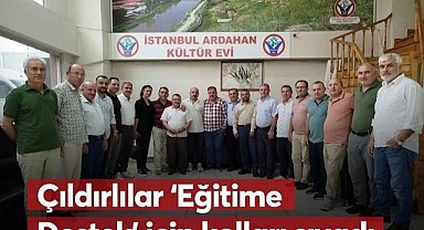 Çıldır Kültür ve Dayanışma Derneği öğrenciler için gece düzenleyecek