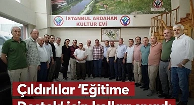 Çıldır Kültür ve Dayanışma Derneği öğrenciler için gece düzenleyecek
