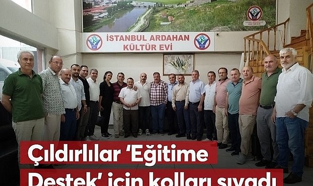 Çıldır Kültür ve Dayanışma Derneği öğrenciler için gece düzenleyecek