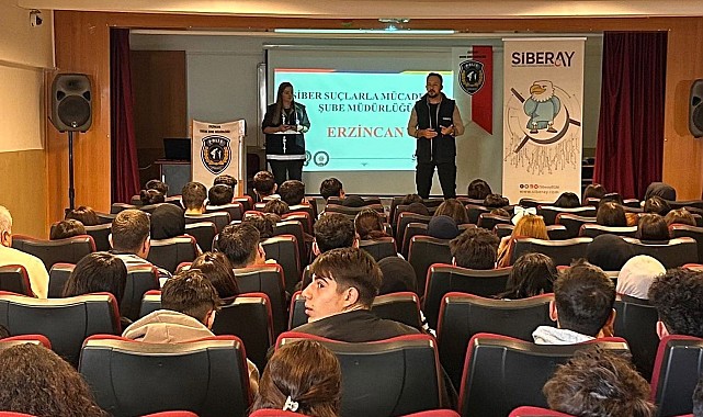 Çocuk Şube Müdürlüğü öğretmen ve öğrencileri bilgilendirdi