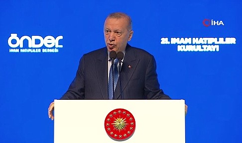 Cumhurbaşkanı Erdoğan: "Bu kılıçları kime çekiyorsunuz, şimdi bunlarla ilgili araştırmalar yapılıyor"