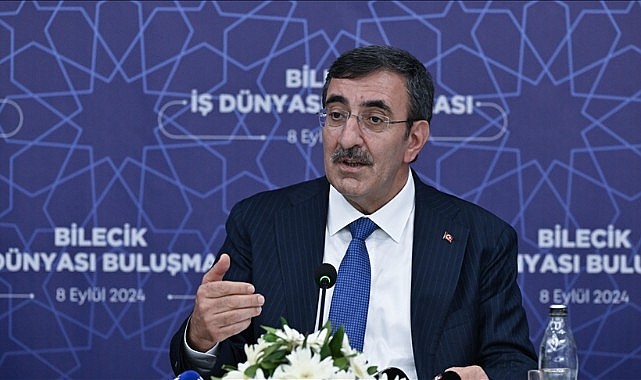 Cumhurbaşkanı Yardımcısı Cevdet Yılmaz: Bu yılın sonunda 264 milyar dolar ihracat bekliyoruz