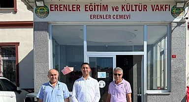 Damal Belediye başkanı Çamliyurt, İstanbul’da Cem Evini ziyaret etti