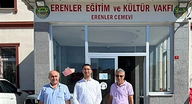 Damal Belediye başkanı Çamliyurt, İstanbul’da Cem Evini ziyaret etti