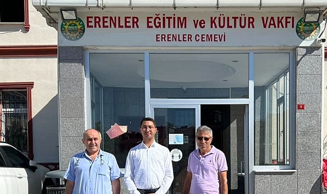 Damal Belediye başkanı Çamliyurt, İstanbul’da Cem Evini ziyaret etti