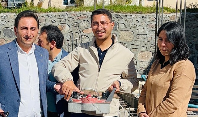 Damal'da ilk kreşin temeli atıldı
