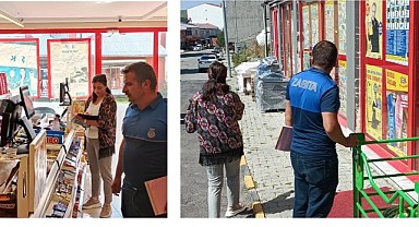 Damal'da lokanta ve fırınlar denetlendi