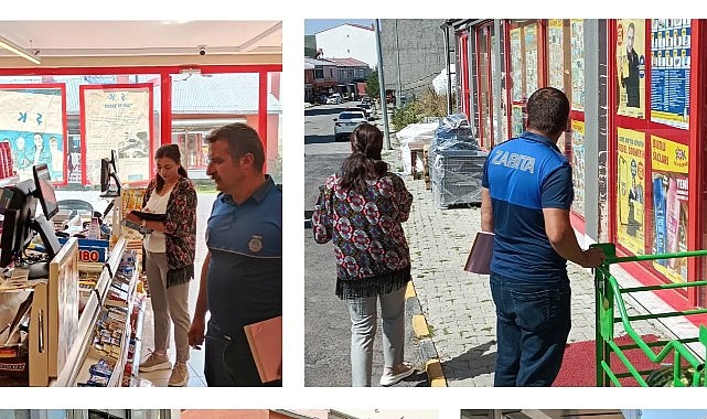 Damal'da lokanta ve fırınlar denetlendi