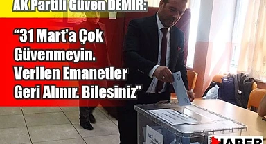 Demir’den CHP’ye “Dilruba” tepkisi