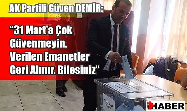 Demir’den CHP’ye “Dilruba” tepkisi