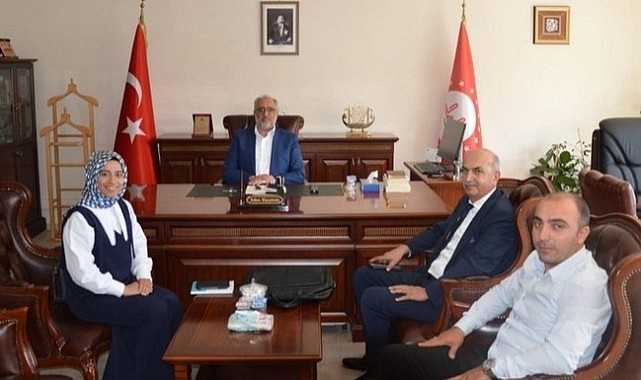 Diyanet Vakfı ve Kars Kitap Evi yetkililerinden Ardahan İl Müftüsü'ne ziyaret