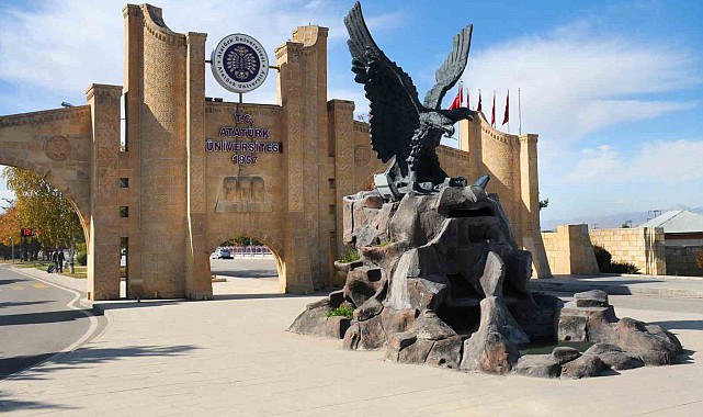 Dünyanın en iyi akademisyenleri listesinde Atatürk Üniversitesi'nden 20 akademisyen var