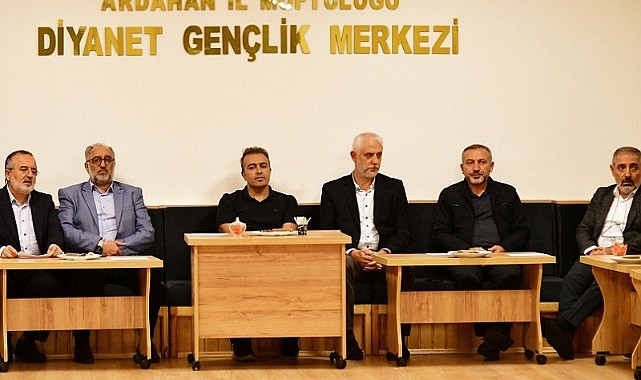 Eğitime Destek Platformu Ardahan Müftülüğünde toplandı