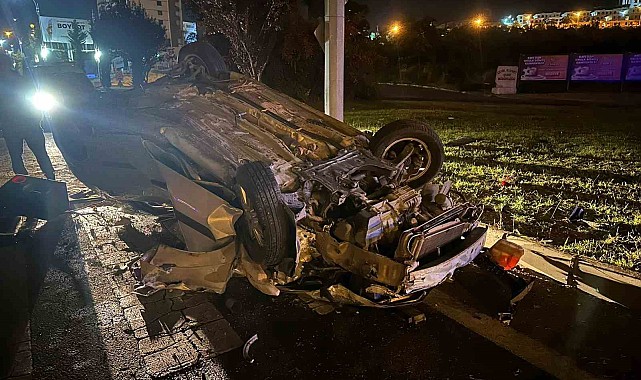 Elazığda trafik kazası: 4 yaralı