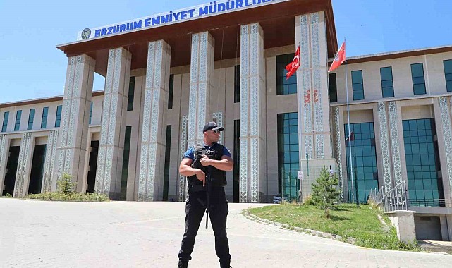 Erzurum'da açık alanda alkol yasağına uymayan 16 kişiye ceza