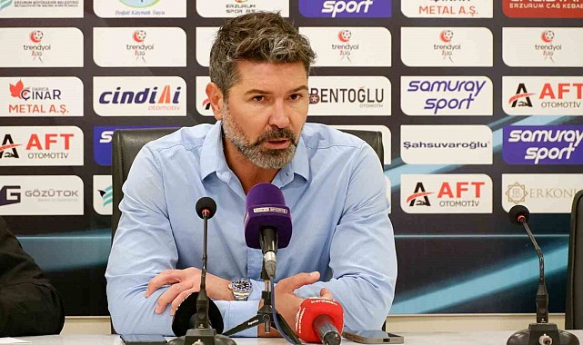 Erzurumspor FK - Esenler Erokspor maçının ardından